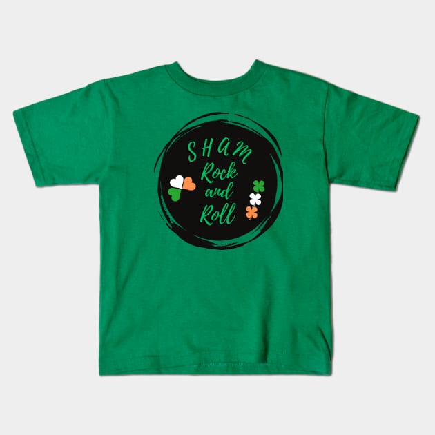 Funny St patrick day Kids T-Shirt by Kenizio 